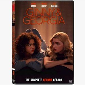 Ginny & Georgia: Season 2 DVD TV Series 3 Discs Region 1 Brand New